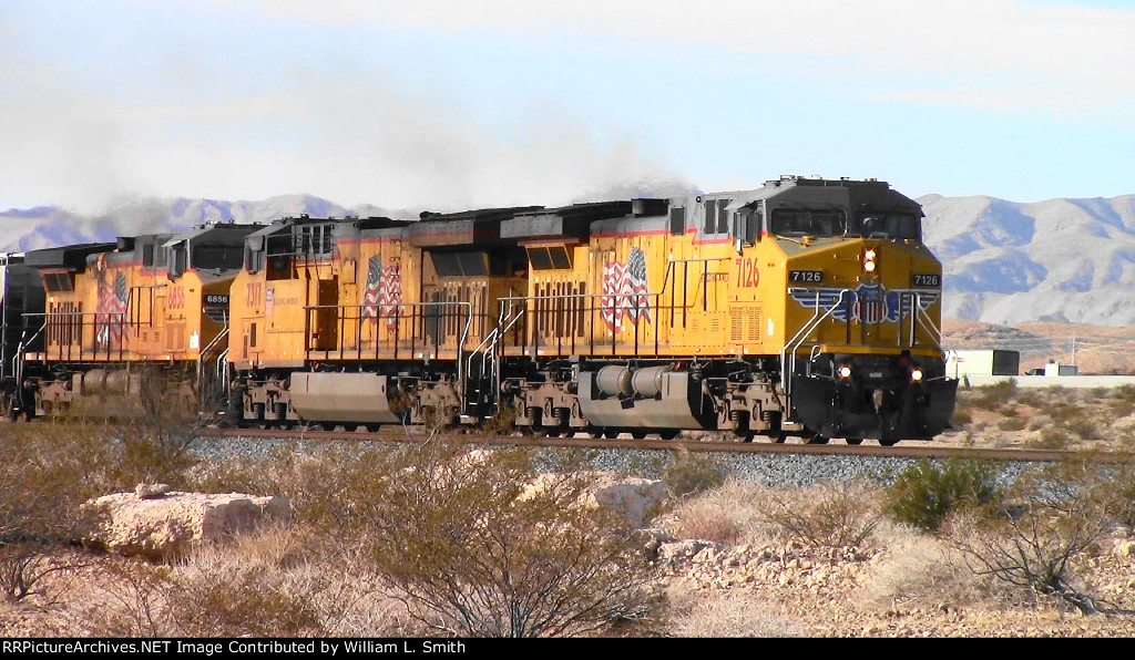 EB Manifest Frt at Erie NV W-Pshr -2